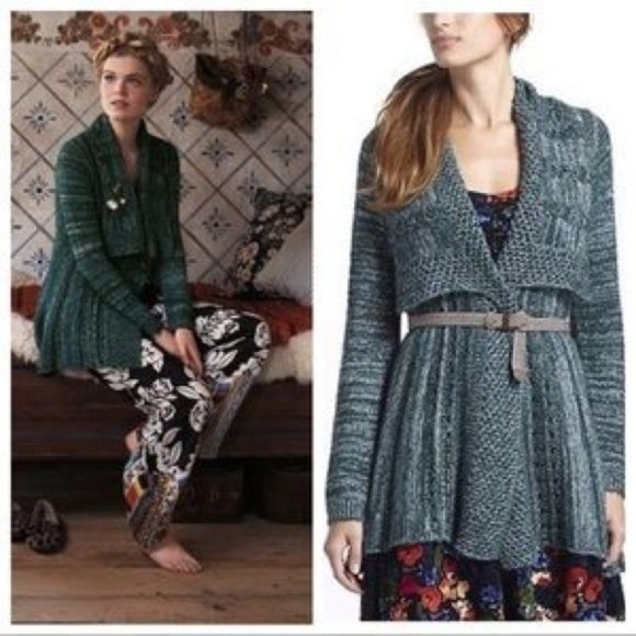 Anthropologie Sweaters - Anthropologie Rosie Neira Alldays Marled Cardigan